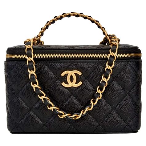 chanel banity|Chanel vanity case styles.